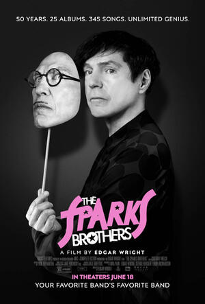 The Sparks Brothers (2021) poster