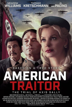 American Traitor: The Trial of Axis Sally (2021) poster