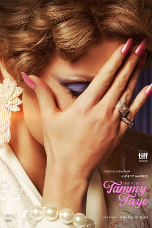 The Eyes of Tammy Faye (2021) poster