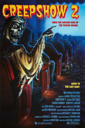 Creepshow 2 (1987) poster