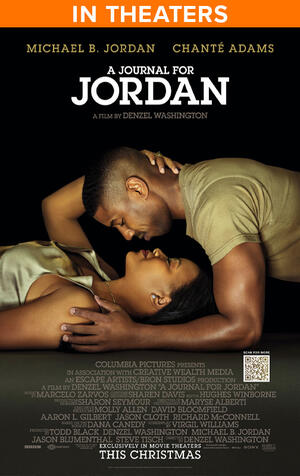 A Journal for Jordan (2021) poster