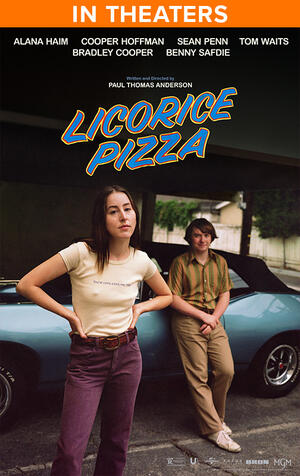Licorice Pizza (2021) poster