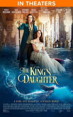 The King's Daughter (2022) poster