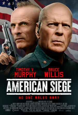 American Siege (2022) poster