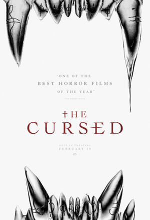 The Cursed (2022) poster