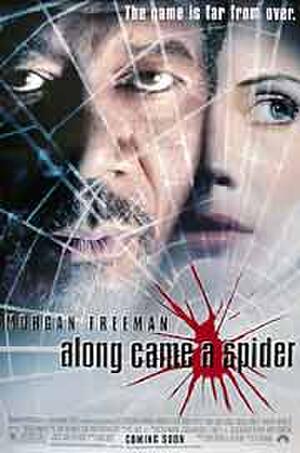 Along Came A Spider poster