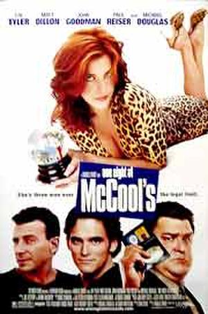 One Night At McCool's poster