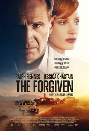 The Forgiven (2022) poster