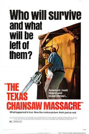 The Texas Chainsaw Massacre (1974) poster