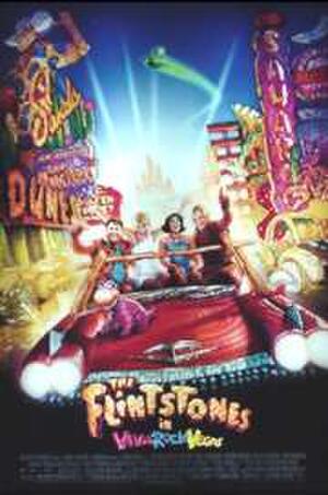 The Flintstones in Viva Rock Vegas poster