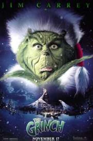 Dr. Seuss' How the Grinch Stole Christmas (2000) poster