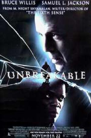 Unbreakable (2000) poster