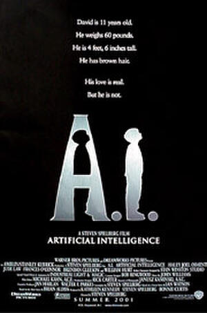 A.I.: Artificial Intelligence poster