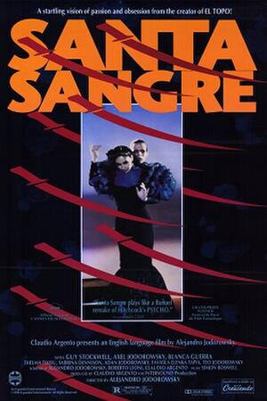 Santa Sangre poster