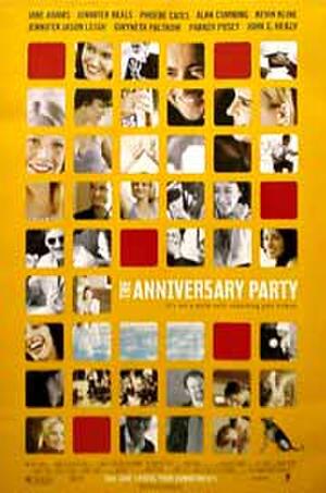 The Anniversary Party poster