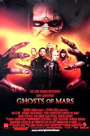 John Carpenter's Ghosts of Mars poster