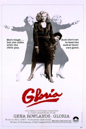 Gloria (1980) poster
