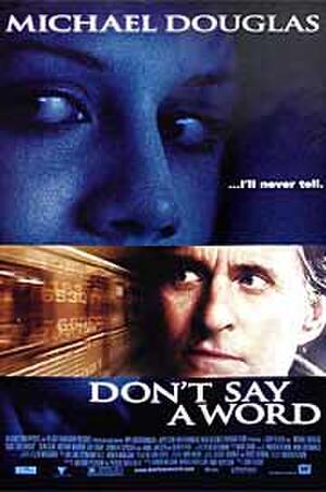 Don't Say a Word poster