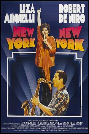 New York, New York (1977) poster