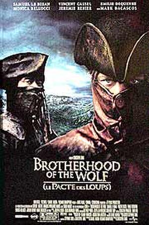 Brotherhood of the Wolf poster