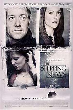 The Shipping News poster