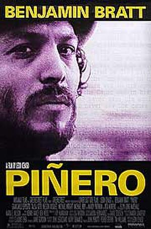 Pinero poster