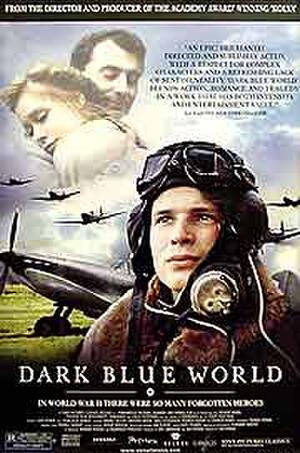 Dark Blue World poster