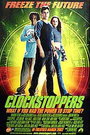 Clockstoppers poster