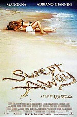 Swept Away (2002) poster