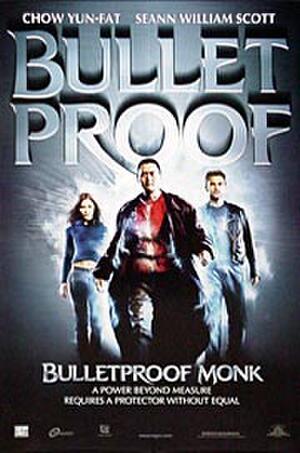 Bulletproof Monk poster