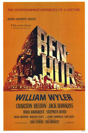 Ben-Hur (1959) poster