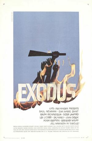 Exodus (1960) poster