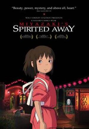 Spirited Away (2003) poster
