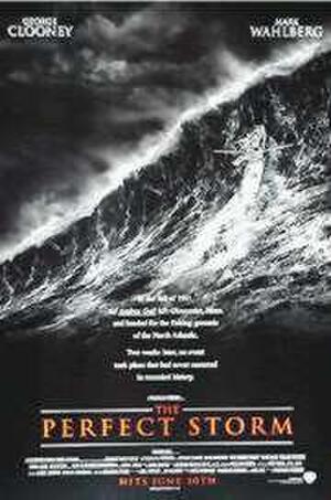 The Perfect Storm poster