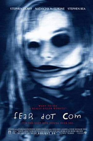 fear dot com poster
