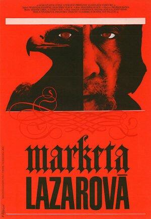 Marketa Lazarová poster
