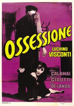 Ossessione poster