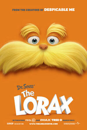 Dr. Seuss' The Lorax poster
