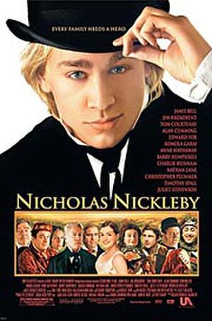 Nicholas Nickleby (2002) poster