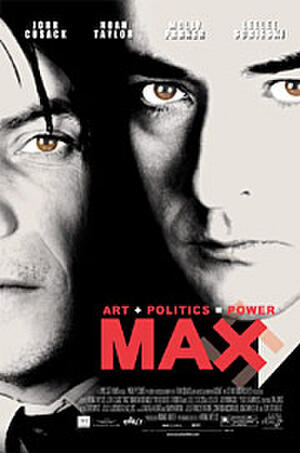 Max (2002) poster