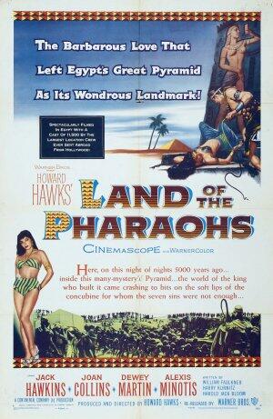 Land of the Pharaohs poster