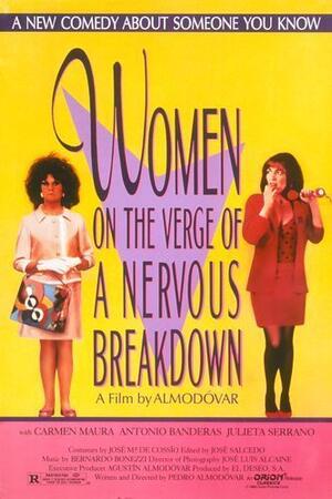 Women on the Verge of a Nervous Breakdown poster