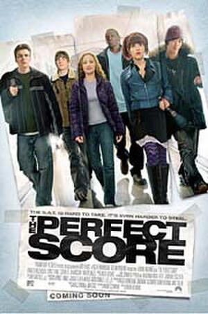 The Perfect Score poster