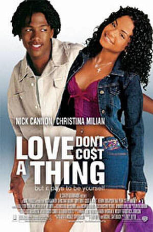 Love Don't Cost a Thing poster