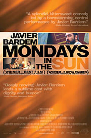 Mondays in the Sun poster
