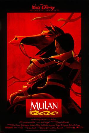 Mulan (1998) poster