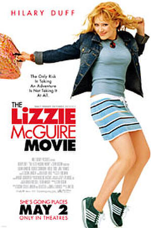 The Lizzie McGuire Movie poster