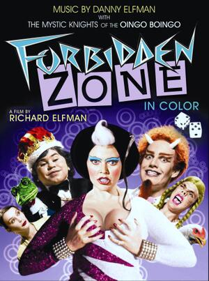 Forbidden Zone poster