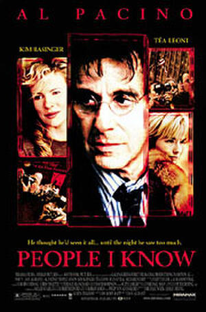 People I Know poster