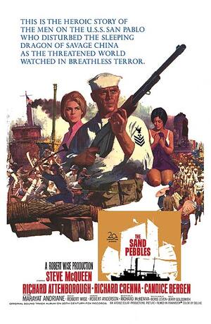 The Sand Pebbles poster